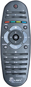 LRIPL UN126 Universal Philips Smart LED LCD TV Remote Controller (Black)