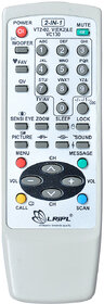 LRIPL VC130 Videocon Universal TV Remote Controller (White)