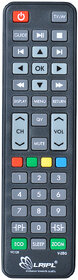LRIPL V-2BG Videocon Universal LCD/LED TV Remote Controller (Black)