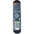 LRIPL V-MT22/S-MT22 Videocon/Sansui Universal LED TV Remote Controller (Black)