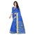 Indian Fashionista Womens Chanderi Cotton Silk Saree with Unstiched Blouse Piece Jari Butta Saree
