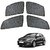 Auto Addict Half Magnetic Car Sunshades Curtain For Volkswagen Polo