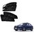 Auto Addict Zipper Magnetic Car Sunshades Curtain For Maruti Suzuki New Dzire (2017-Present)