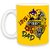 Ezellohub Printed Ceramic Coffee Mug Gift For father mug Day mug Gift For Dad/Papa/Daddy 325 Ml ( Love you dad  )