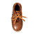 JK Steel Men's Brown Genuine Leather Safety Shoes