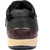 JK Steel Men's Black Genuine Leather Safety Shoes