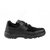 JK Steel Men's Black Genuine Leather Safety Shoes