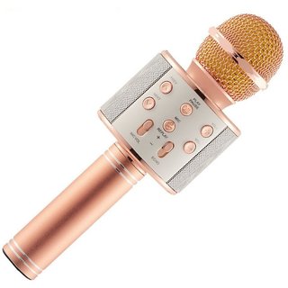 Buy Rechargable Karaoke Music With Handheld Mike / Mic With Bluetooth ...