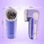 House of Quirk Electric Lint Remover  for All Types of Clothes, Fabrics,Blanket and More - Purple Lint Roller