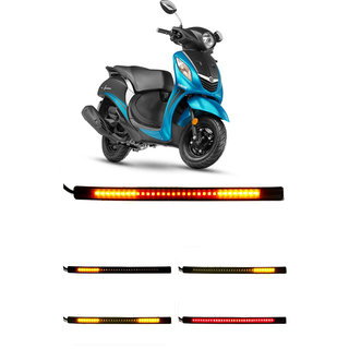 Buy Flexible LED Strip Tail and Indicator Light for Yamaha Fascino Online 219 from ShopClues