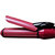 High Qulity Perfect 2 in 1 Hair Curler and Hair Straightener Hair Straightener ( Pink )