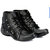 Adiso Men Black Lace-up Boots