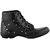 Adiso Men Black Lace-up Boots