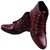 Adiso Men Brown Lace-up Ankle Length Boots