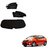 Auto Addict Zipper Magnetic Sun Shades Car Curtain With Dicky For Honda New Jazz (2015-Present)