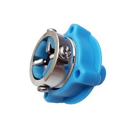 PBROS 1 Pieces Water Tap Adapter Connector for Fully Automatic Washing Machine Inlet Hose Pipe Tube (Blue)