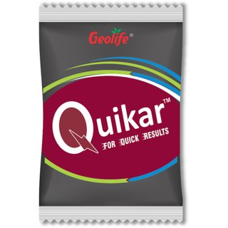 Geolife Quikar Product for Quick Results - 30 gms