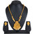 Sukkhi Classic Laxmi Design Gold Plated Necklace Set For Women