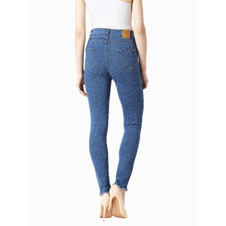 Best Women Miss Chase Women's Blue My property Midrise Denim Pant 2025 at ShopCircuit | ONDC