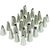 24 Nozzle Piping Set for Cake Decorating Sugar-Crafting amp Icing