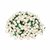 Vardhman Sola and Wood Hair Accessories Gajra Making Artificial Flowers (White) -Pack of 100 Pieces