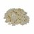 Vardhman Sea Shells Buttons Square Design (Cream 1cm) - Pack of 90 Pieces