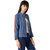Miss Chase Women's Blue Being Moderne Denim Jacket.