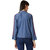 Miss Chase Women's Blue Being Moderne Denim Jacket