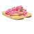Kito Faux Leather Soft Eva Pink Color Womens Slippers