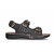Aqualite Men Black Floaters