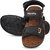 Aqualite Men Black Floaters