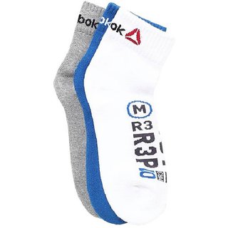 Buy Reebok Unisex Ankle Socks - Pack of 