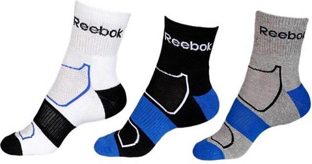 reebok socks price