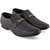 Messi synthetic leather brown shoes for men.