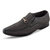 Messi synthetic leather brown shoes for men.