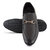 Messi synthetic leather brown shoes for men.