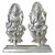 Idol laxmi Ganesh 10gm silver idol Original Silver Idol BY CEYLONMINE