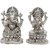 Natural Silver idol Ganesh Laxmi Ji  10mg BY Ceylonmine