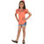 vero chica casual summer cotton top for kids(girls)