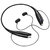 HBS-730 Neckband Wireless Bluetooth In the Ear Headset with Mic (Black)