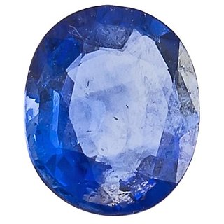                       Blue Sapphire Stone Certified Neelam Gemstone 9.50 Ratti For Unisex                                              