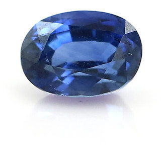                       Neelam Stone Certified Natural Blue Sapphire Gemstone 13 Ratti to 13.50 Ratti                                              