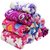 Stonic Soft Sofex Microfiber Love Touch Womens  Girls Face Hanky - Multi Color(Pack of 6)