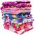 Stonic Soft Sofex Microfiber Love Touch Womens  Girls Face Hanky - Multi Color(Pack of 6)
