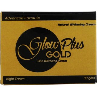 Glow Plus Gold Night Cream For Skin Fairness
