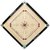 Large Size Wooden Round Pocket Heavy Border Carrom Board (32 inches) With Coinset, Striker and Powder