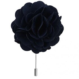 House of Quirk Handmade Flower Brooch Brooch(Blue)