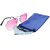 HRINKAR Men's Pink Mirrored Aviator Sunglasses