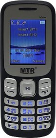 MTR 312 Dual Sim Blue 1.8 inch Feature Phone