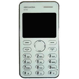 Buy Kechaoda K116 Plus Silver Online Get 38 Off
